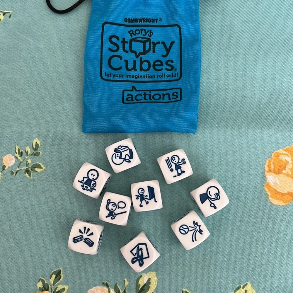 NWOT Rory's Story Cubes Actions - Picture 4 of 5